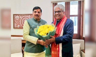 सीएम मोहन यादव और हेमंत खंडेलवाल का दिल्ली दौरा, प्रदेश राजनीति में हलचल तेज