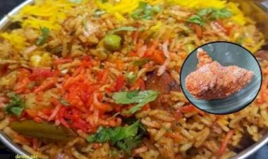 शाकाहारी के नाम पर मांस परोसा गया! डीबी मॉल के ‘बिरयानी क्वीन’ में बड़ा खुलासा, जांच के आदेश की मांग