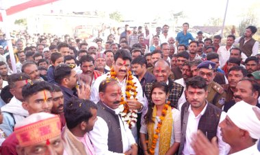 मध्यप्रदेश बना आत्मनिर्भरता और तेज़ विकास का मॉडल, सुरखी में 25 करोड़ के विकास कार्यों का लोकार्पण–भूमिपूजन: गोविंद सिंह राजपूत