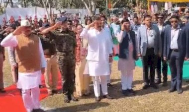 पहली बार बालाघाट में लगेगी कैबिनेट—सीएम डॉ. मोहन यादव ने नक्सलवाद को बताया ‘कैंसर’, 61 जवानों को मिला आउट-ऑफ-टर्न प्रमोशन