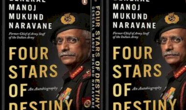 जनरल नरवणे की अप्रकाशित किताब लीक होने पर कड़ा एक्शन, दिल्ली पुलिस ने दर्ज की FIR:राहुल इसकी कॉपी लेकर संसद पहुंचे थे, दावा किया- चीन ने लद्दाख में घुसपैठ की थी