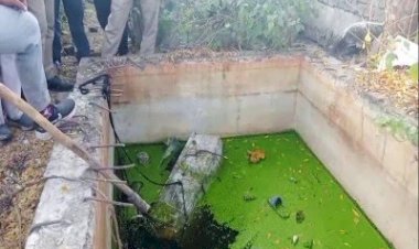 सेप्टिक टैंक के अंदर संदूक में मिली महिला की लाश,हाथ पर मिला दीप का टैटू और 26 मई 1992 की तारीख, हत्या की आशंका; पुलिस जांच में जुटी