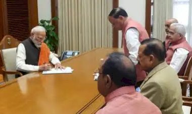 PM मोदी ने किया कर्तव्य भवन 1-2 का उद्घाटन, राष्ट्र को समर्पित नई प्रशासनिक इमारतें, पहले दिन किसानों और महिलाओं के लिए किए बड़े फैसले