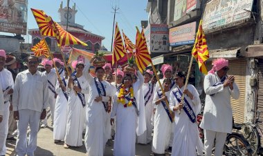 ब्रह्मकुमारीज ने शिव की शोभा यात्रा में दिया शांति और आत्मजागरण का संदेश, शिवरात्रि बुराइयों को समाप्त करने का पर्व बताया