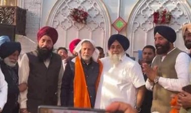 भाजपा को बड़ा झटका:  प्रदेश उपाध्यक्ष अरविंद खन्ना अकाली दल में शामिल; संगरूर की राजनीति में बड़े बदलाव के संकेत