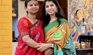 BJP विधायक मैथिली ठाकुर की मां के हीरे के गहने चोरी :बेटी  के साथ कार्यक्रम में गई थीं, FIR दर्जकर जांच में जुटी पुलिस Eng