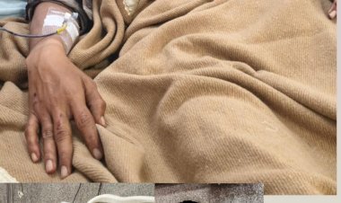 एनएच-12 पर तेज रफ्तार डंपर का कहर: बाइक सवार परिवार गंभीर घायल, AIIMS Bhopal में भर्ती, आरोपी फरार