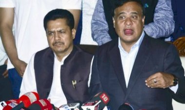 राहुल गाँधी के मनाने पर भी नहीं माने भूपेन बोरा,कांग्रेस से इस्तीफा, अब BJP का दामन थामेंगे  बोरा, CM हिमंत बिस्वा ने बताया 'घर वापसी'