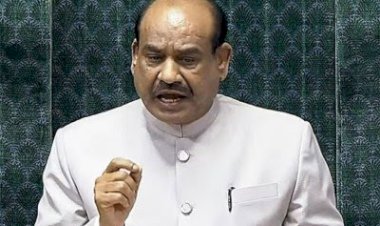 ओम बिरला के AI वीडियो मामले में कांग्रेस पर गिरी गाज,लोकसभा कमेटी ने 8 कांग्रेस नेताओं को जारी किया नोटिस, 7 दिनों में मांगा जवाब