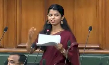 मैथिली ठाकुर की विधानसभा वाली स्पीच वायरल-  लालू को बताया 'धृतराष्ट्र' और तेजस्वी को 'दुर्योधन',जंगलराज की याद दिलाकर कही यह बात