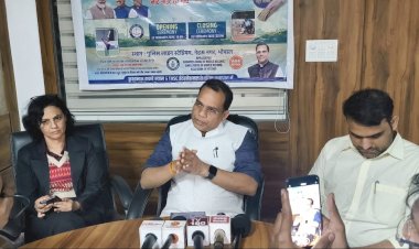 भोपाल में अनूठा आयोजन ,100 घंटे क्रिकेट खेलेंगे दिव्यांगजन:   22 से 26 फरवरी तक होगा राष्ट्रीय दिव्यांग क्रिकेट खेल महोत्सव -नाट आउट@ 100 इंग्लिश