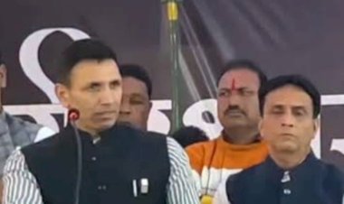 सदन में भाजपा नेता औकात पूछते, सड़क पर भाजपा के गुंडे सिर फोड़ते; इंदौर पत्थरबाजी पर जीतू पटवारी