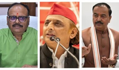 100 विधायक लाओ और मुख्‍यमंत्री बन जाओ,अखिलेश यादव ने यूपी के दोनों डिप्टी सीएम को दिया बड़ा ऑफर