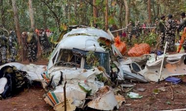 एयर एंबुलेंस हादसे में डॉक्टर समेत 7 लोगों की मौत, घटना स्थल पर पहुंचे स्वास्थ्य मंत्री, जताया शोक