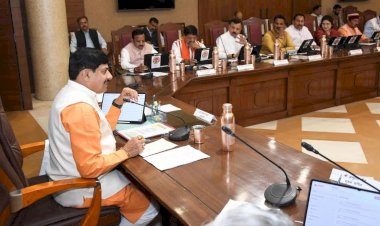 मोहन कैबिनेट के बड़े फैसले: 5 किसान हितैषी योजनाओं को 10,500 करोड़ की मंजूरी, CM मोहन यादव बोले— जो कहते हैं, करके दिखाते हैं