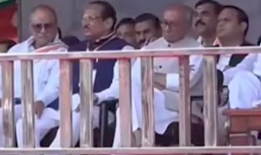 दिग्विजय सिंह ने तोड़ी अपनी ही कसम, राहुल के साथ साझा किया मंच