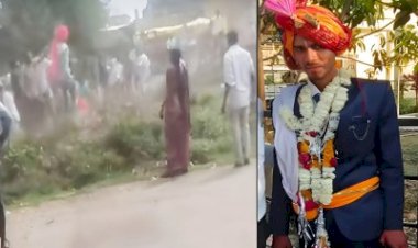 दूल्हे को घोड़ी से गिराया; मां पर तलवार से वार,गांव का DJ क्यों नहीं बुलाया' कहकर बारात पर हमला