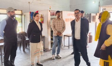 न्यायिक अधिकारियों का औचक निरीक्षण: वृद्धाश्रम और आश्रय गृह की व्यवस्थाएं परखी, दिए आवश्यक निर्देश