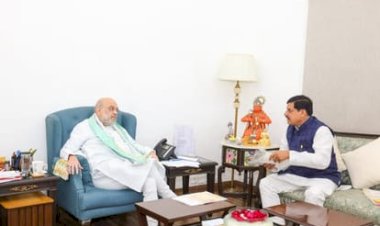 दिल्ली में एमपी की सियासत गरम: CM मोहन यादव की अमित शाह से मुलाकात, संगठनात्मक रणनीति पर मंथन