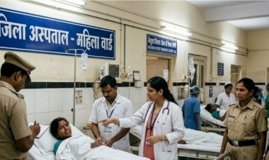 महिला कैदी ने कांच की चूड़ी के टूकड़ों को पीसकर निगला; खून की उल्टियां शुरू, गंभीर हालत में भोपाल रैफर, सुरक्षा पर उठे सवाल