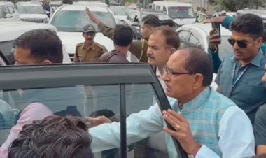 घायल को देख रुका मंत्री का काफिला: शिवराज सिंह चौहान बोले—हादसों में मदद करें, मूकदर्शक न बनें