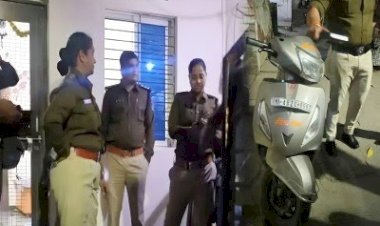 प्रेम प्रसंग का दुखद अंत: 350KM स्कूटी चलाकर आया युवक,गर्लफ्रेंड के जीजा के घर अपने सीने में मारी गोली,मौत