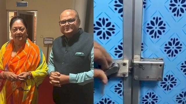 वसुंधरा के मीड‍िया सलाहकार ट्रेन के टॉयलेट में एक घंटे फंसे रहे, गेट तोड़कर बचाई गई जान,बाथरूम में बदबू और घुटन से हुए परेशान