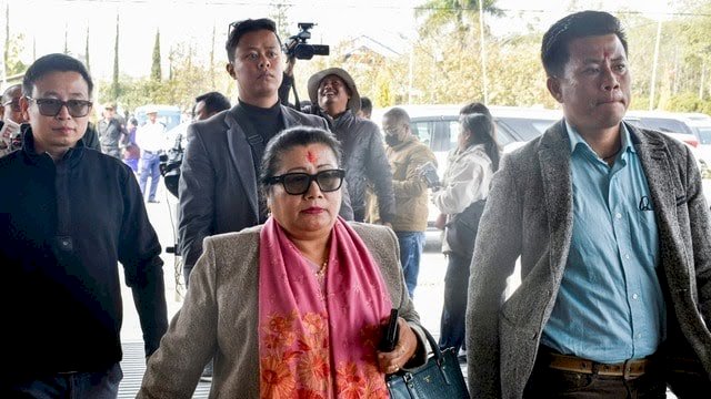 मणिपुर में सरकार गठन की हलचल तेज, खत्म हो रहा है राष्ट्रपति शासन, दिल्ली पहुंच गए NDA विधायक;राज्य में 2 बार लगाया चुका है प्रेजिडेंट रूल