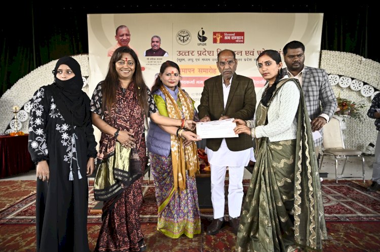 दिबोलिया रिसोर्ट में विश्वकर्मा श्रम सम्मान योजना के प्रशिक्षण का भव्य समापन,लाभार्थियों को प्रमाण पत्र वितरित, आत्मनिर्भरता की दिशा में बढ़ा कदम