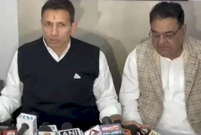 कर्ज लेने में मोहन सरकार ने शिवराज को पीछे छोड़ा':जीतू पटवारी का आरोप, एमपी में तीन अपराधी मंत्री, कैलाश विजयवर्गीय, राजेंद्र शुक्ल और विजय शाह को बर्खास्त करें सरकार