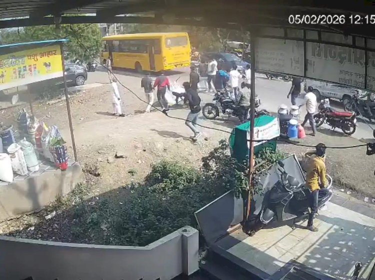 तकनीक होते हुए भी नाकाम पुलिस: मोबाइल चालू, लोकेशन मौजूद, फिर भी चाकूबाजी के आरोपी फरार