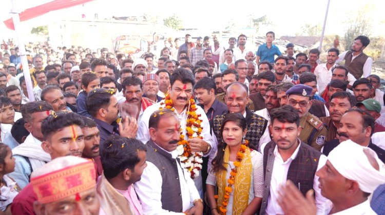 मध्यप्रदेश बना आत्मनिर्भरता और तेज़ विकास का मॉडल, सुरखी में 25 करोड़ के विकास कार्यों का लोकार्पण–भूमिपूजन: गोविंद सिंह राजपूत