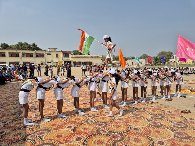 झांसी मंडल की 36वीं मंडलीय बाल क्रीड़ा प्रतियोगिता का भव्य आगाज़,तीन जनपदों के 530 खिलाड़ी मैदान में, उत्साह और खेल भावना का अद्भुत संगम 