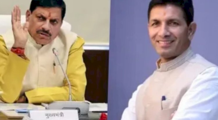 जीतू पटवारी ने CM मोहन को लिखा पत्र, तीन मंत्रियों को हटाने की मांग,बजट सत्र से पहले एक्शन लें