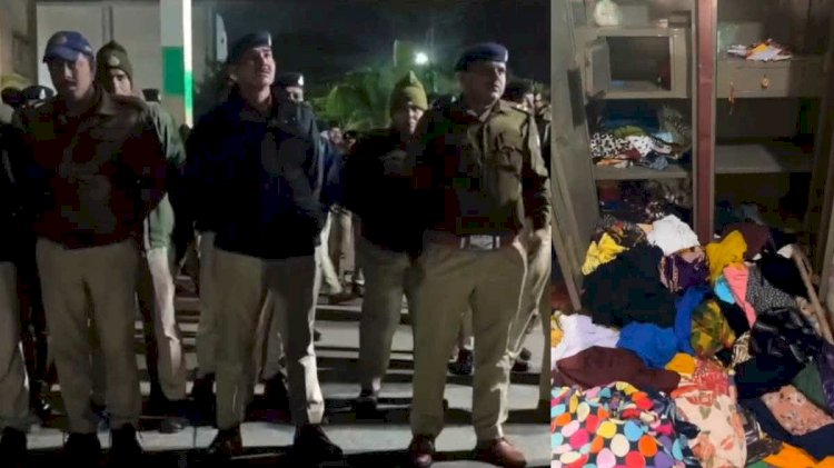 ईरानी डेरे पर अब तक की सबसे बड़ी कार्रवाई: 400 पुलिसकर्मी तैनात, 39 बदमाश गिरफ्तार,पुलिस की घेराबंदी से मचा हड़कंप