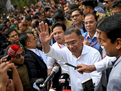 बांग्लादेश में सत्ता परिवर्तन: 20 साल बाद BNP की वापसी, तारिक रहमान बनेंगे पीएम; 35 साल बाद देश को मिलेगा पुरुष प्रधानमंत्री