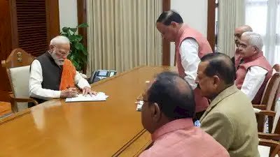 PM मोदी ने किया कर्तव्य भवन 1-2 का उद्घाटन, राष्ट्र को समर्पित नई प्रशासनिक इमारतें, पहले दिन किसानों और महिलाओं के लिए किए बड़े फैसले