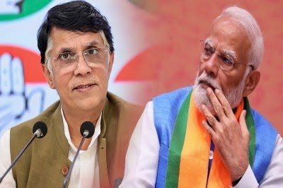 प्रधानमंत्री नरेंद्र मोदी के नाम कांग्रेस ने कराया हवाई टिकट बुक, पवन खेड़ा की पोस्ट से देशभर में छिड़ी सियासी जंग