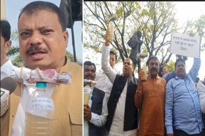 नेता प्रतिपक्ष उमंग सिंघार ने सीएम से मांगा इस्तीफा,विधानसभा के बजट सत्र से पहले सियासी संग्राम: इंदौर में दूषित पानी से 35 मौतों पर विपक्ष का हंगामा