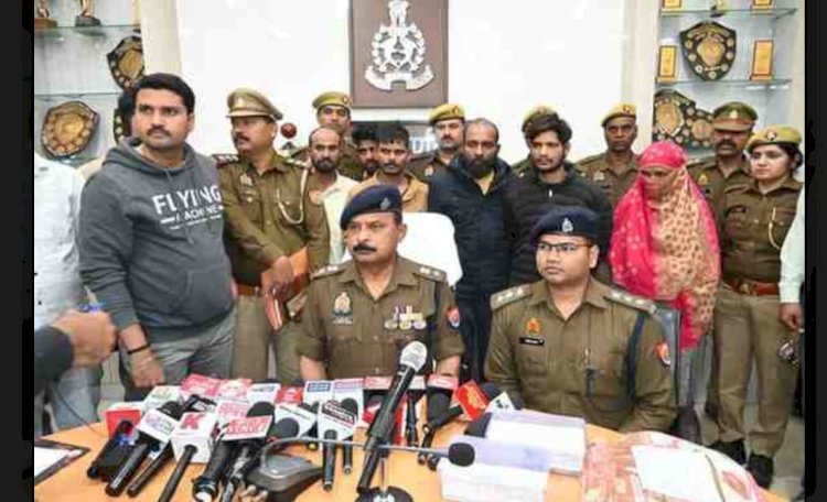 जालौन पुलिस की बड़ी कामयाबी: हत्या के 6 आरोपी गिरफ्तार, 72 घंटे में खुलासा,एडीजी कानपुर जोन व आईजी झांसी रेंज के निर्देशन में त्वरित कार्रवाई