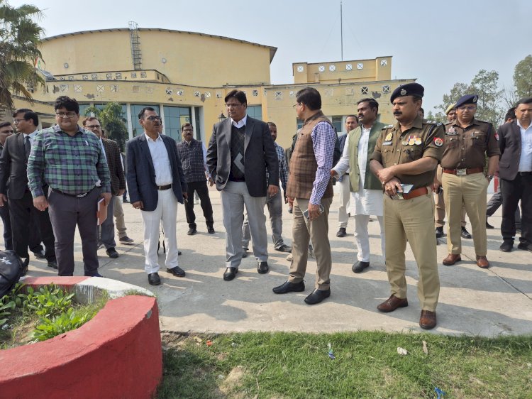 22 फरवरी को राजकीय मेडिकल कॉलेज उरई में मेगा विधिक सहायता शिविर, एक ही स्थान पर मिलेगा न्याय व योजनाओं का लाभ