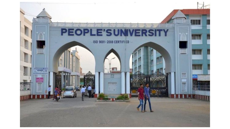 पीपल्स यूनिवर्सिटी को बम से उड़ाने की धमकी,  12:15 बजे ब्लास्ट की चेतावनी, प्रशासन ने कराया परिसर खाली