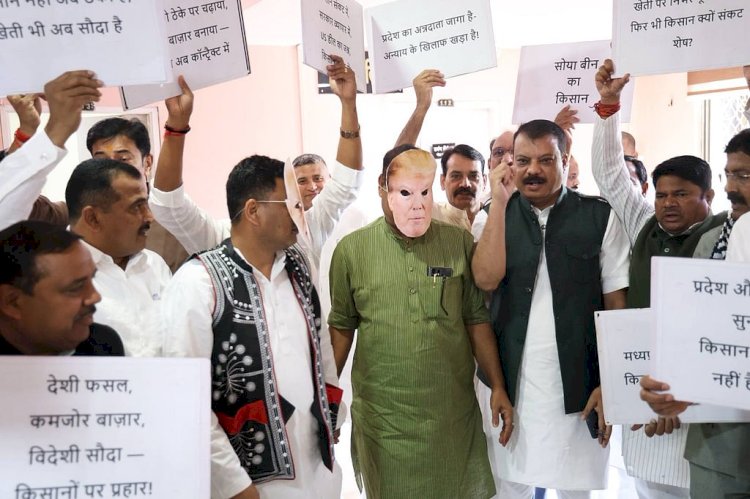 विधानसभा में लाड़ली बहना के सवाल पर विपक्ष का वॉकआउट, कानून-व्यवस्था पर गरमाया सदन, विपक्ष ने किया प्रदर्शन