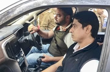 4 दिन की पुलिस हिरासत में यूथ कांग्रेस अध्यक्ष उदय भानु,मुझे अपने बब्बर शेर पर गर्व  बोले राहुल गांधी, दिल्ली पुलिस ने बताया मास्टरमाइंड