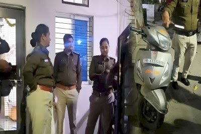 प्रेम प्रसंग का दुखद अंत: 350KM स्कूटी चलाकर आया युवक,गर्लफ्रेंड के जीजा के घर अपने सीने में मारी गोली,मौत