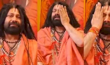 आशुतोष ब्रह्मचारी फूट-फूटकर रोए— डिप्टी सीएम पर गंभीर आरोप, धमकी और बटुकों को जान का खतरा