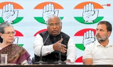 कांग्रेस आलाकमान की अहम बैठक,राज्य सभा उम्मीदवारों पर मंथन,,अगले दो दिनों में होगा उम्मीदवारों का ऐलान!