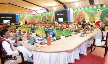 कृषि कैबिनेट के बड़े फैसले : सीएम मोहन यादव ने किसानों को दी 28 हजार करोड़ की सौगात, 16 योजनाओं को मंजूरी; वरला-पानसेमल सिंचाई परियोजना को हरी झंडी