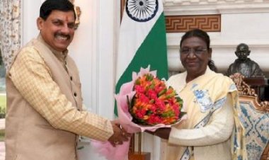 CM डॉ. मोहन यादव ने की कड़ी निंदा,बोले -राष्ट्रपति को हल्की राजनीति में घसीटा गया, यह घृणित मानसिकता, ममता बनर्जी माफी मांगे