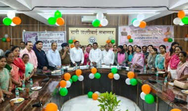 अंतरराष्ट्रीय महिला दिवस पर पिंक रोजगार महाकुंभ का सजीव प्रसारण, महिलाओं को नियुक्ति पत्र व सम्मान